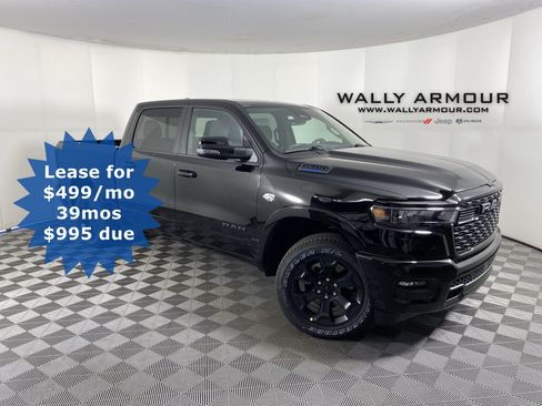New 2026 RAM 1500 Big Horn AWD/4WD image 1