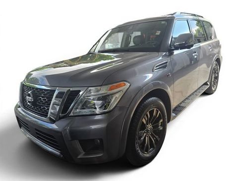 Used 2020 Nissan Armada Platinum w/ Captain's Chairs Package RWD image 8