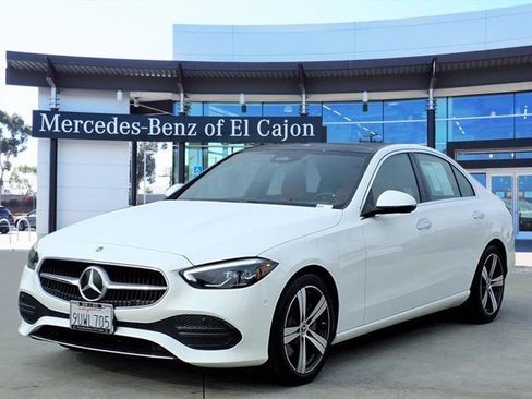 Used 2025 Mercedes-Benz C 300 4MATIC Sedan image 1