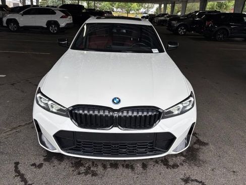 Used 2023 BMW 330e xDrive w/ M Sport Package AWD/4WD image 2