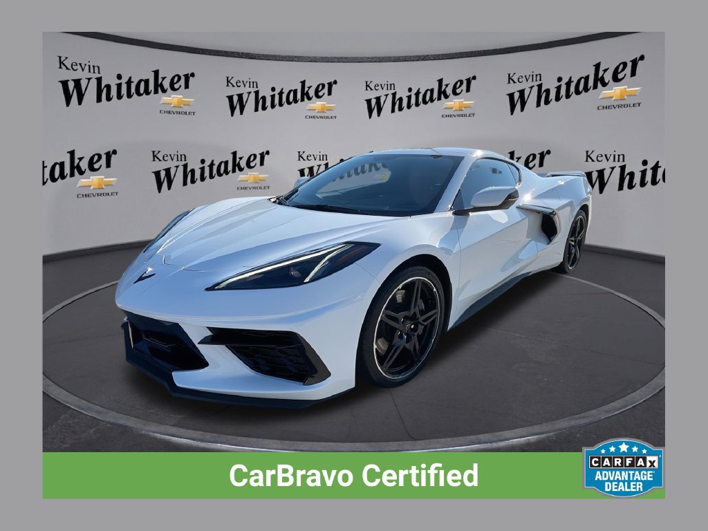 Certified 2023 Chevrolet Corvette Stingray Coupe w/ Z51 Performance Package RWD image 1