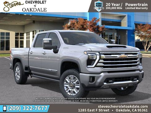 New 2026 Chevrolet Silverado 3500 High Country image 7