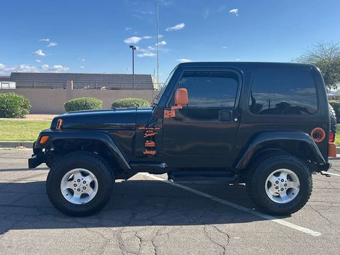 Used 2003 Jeep Wrangler Sahara image 40