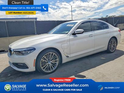 Used 2018 BMW 530e