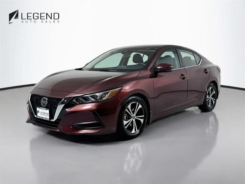 Used 2020 Nissan Sentra SV FWD image 1
