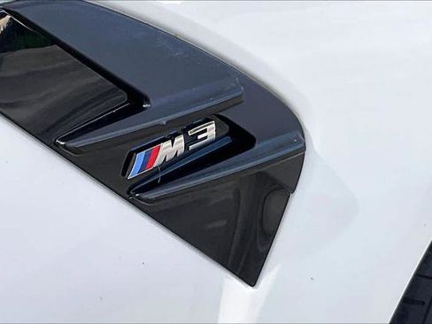 Used 2023 BMW M3 w/ Parking Assistance Package RWD image 10