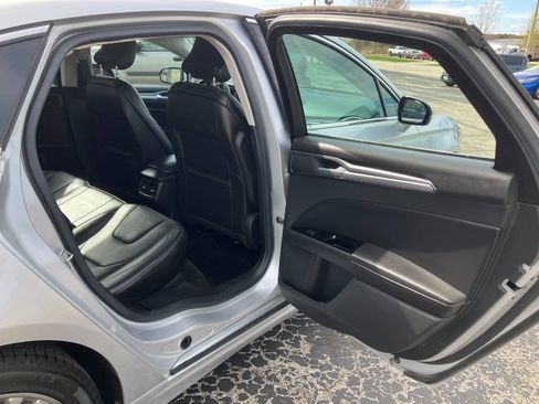 Used 2015 Ford Fusion Titanium FWD image 15