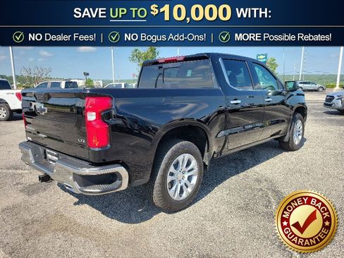 New 2026 Chevrolet Silverado 1500 LTZ w/ LTZ Premium Package AWD/4WD image 10