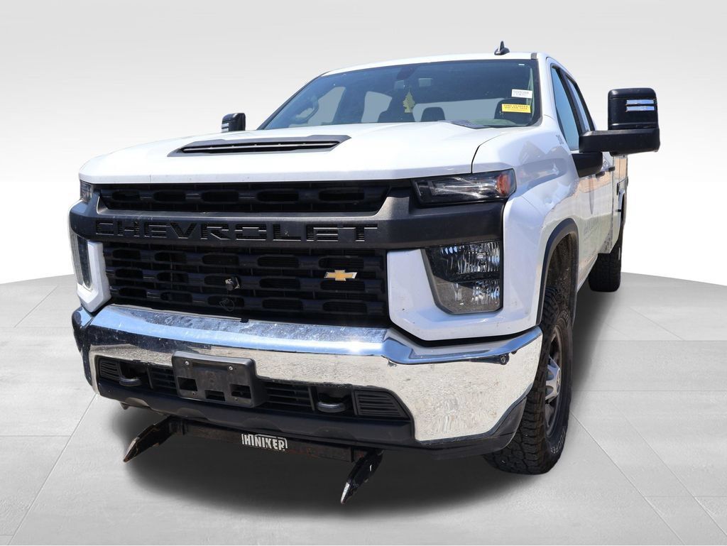 Used 2021 Chevrolet Silverado 2500 W/T w/ WT Convenience Package AWD/4WD image 4