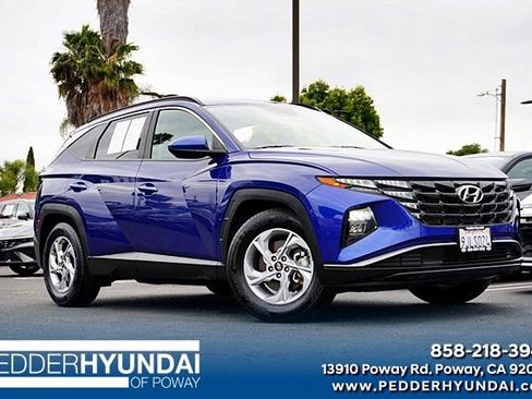 Certified 2024 Hyundai Tucson SEL FWD image 1