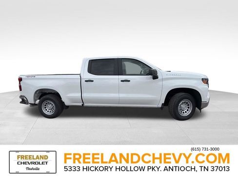 New 2026 Chevrolet Silverado 1500 W/T w/ WT Value Package AWD/4WD image 2