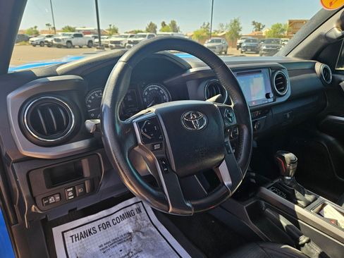 Used 2019 Toyota Tacoma TRD Pro w/ Desert Air Intake Package AWD/4WD image 16