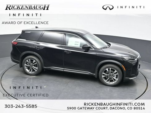 Certified 2026 INFINITI QX60 Pure w/ Cargo Package AWD/4WD image 38