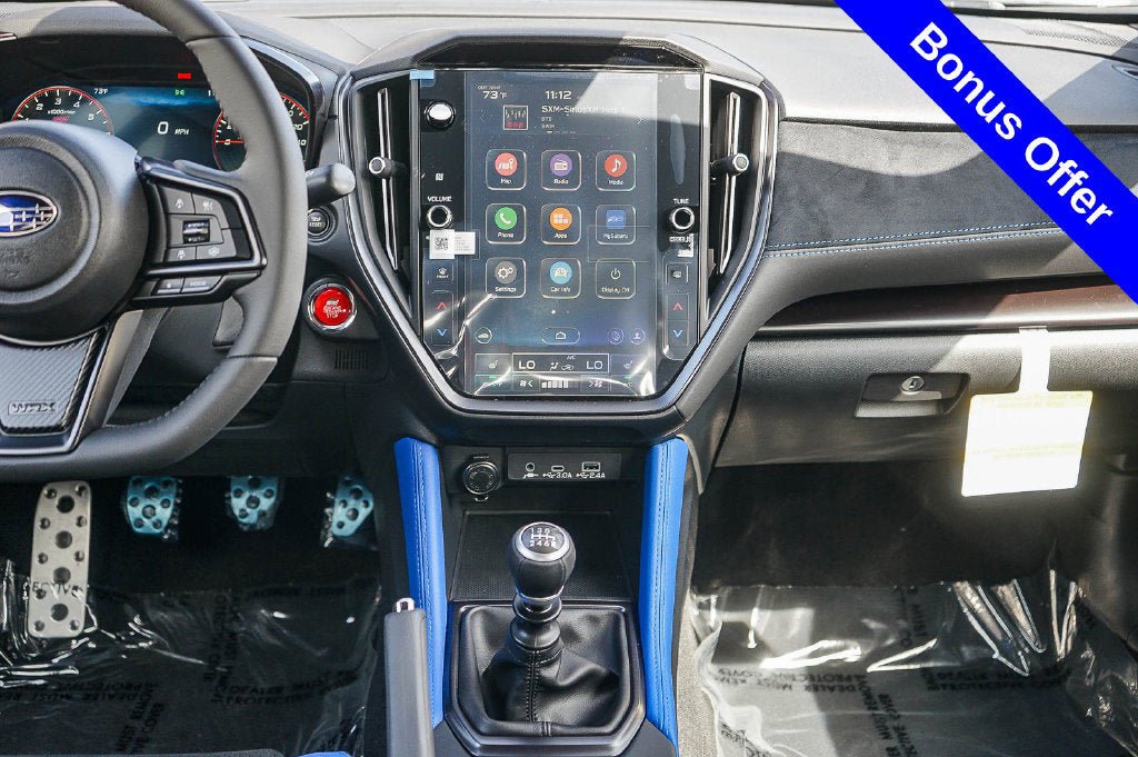 New 2026 Subaru WRX tS w/ WRX Essentials Package AWD/4WD image 14