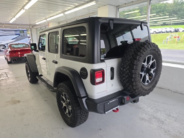 Used 2019 Jeep Wrangler Unlimited Rubicon AWD/4WD image 3