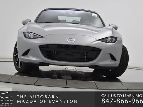 New 2026 MAZDA MX-5 Miata Grand Touring w/ Weather Package RWD image 5