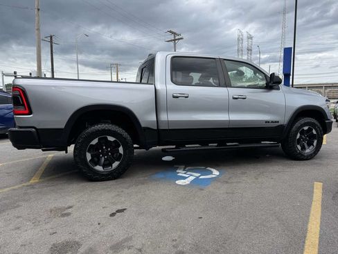 Used 2019 RAM 1500 Rebel w/ Rebel Level 2 Equipment Group AWD/4WD image 4