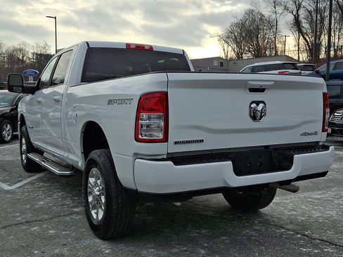 Used 2024 RAM 2500 Big Horn w/ Sport Appearance Package image 8