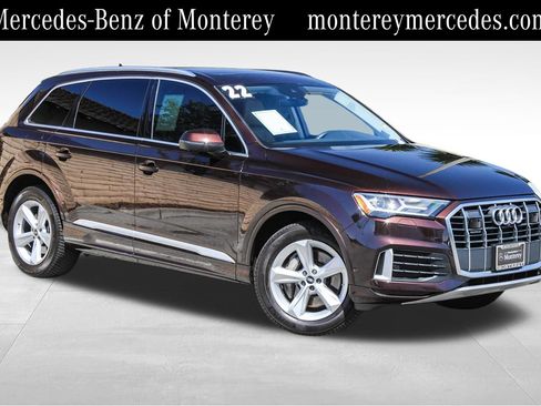 Used 2022 Audi Q7 2.0T Premium Plus w/ Premium Plus Package AWD/4WD image 1