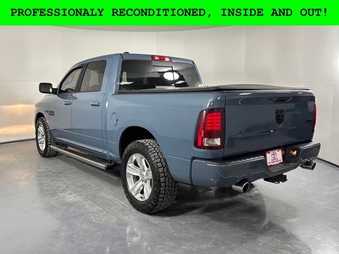 Used 2015 RAM 1500 Sport w/ Ceramic Blue Sport Package image 7