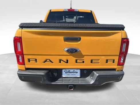 Used 2021 Ford Ranger Lariat w/ Equipment Group 501A High AWD/4WD image 7