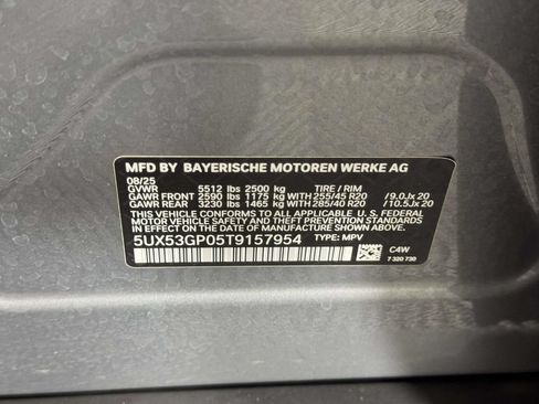 Used 2026 BMW X3 xDrive30i AWD/4WD image 16