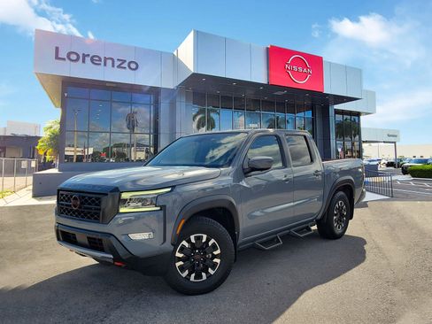 Certified 2023 Nissan Frontier Pro-X w/ Technology Package image 1