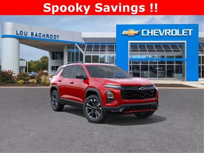 New 2026 Chevrolet Equinox RS