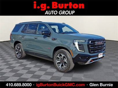 New 2026 GMC Yukon AT4 w/ AT4 Premium Plus Package