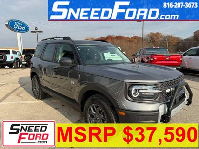New 2025 Ford Bronco Sport Big Bend