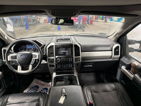 Used 2019 Ford F350 Lariat w/ Lariat Ultimate Package AWD/4WD image 15
