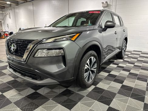 Certified 2023 Nissan Rogue SV w/ SV Premium B Package AWD/4WD image 11