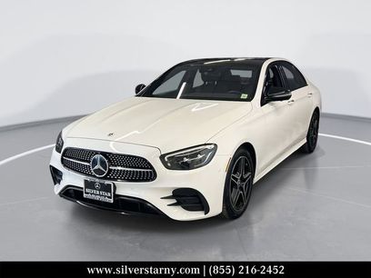 Certified 2022 Mercedes-Benz E 350 4MATIC Sedan