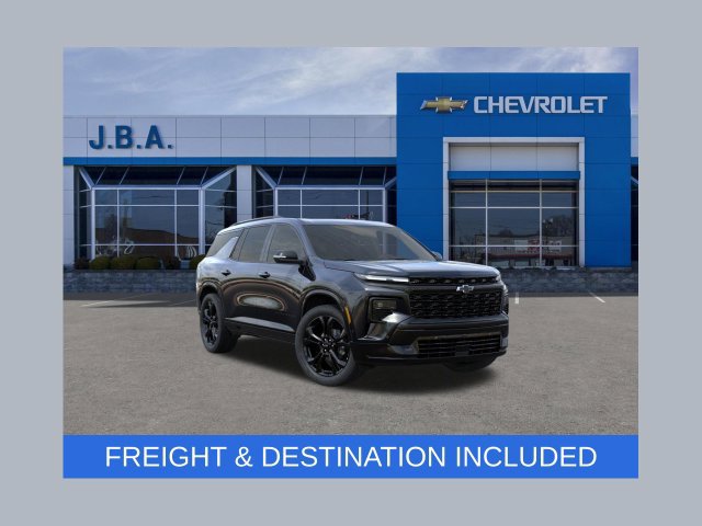 New 2027 Chevrolet Traverse RS AWD/4WD image 1