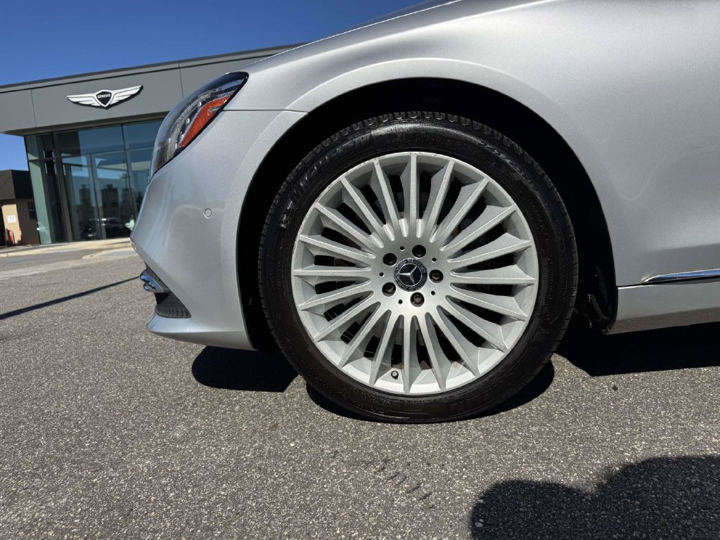 Used 2018 Mercedes-Benz S 560 4MATIC Sedan image 9