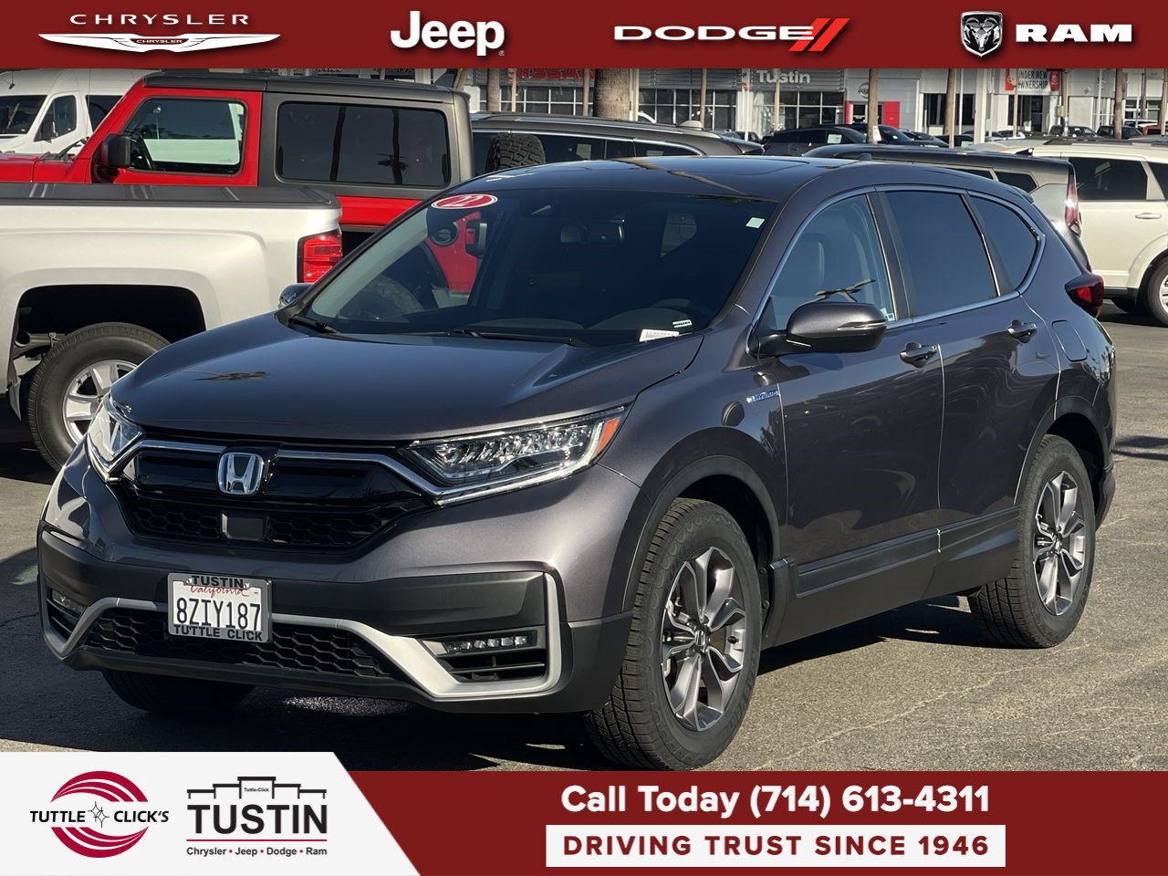 Used 2022 Honda CR-V EX-L image 9
