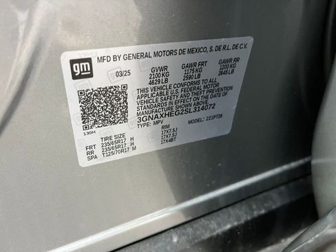 Used 2025 Chevrolet Equinox LT image 28