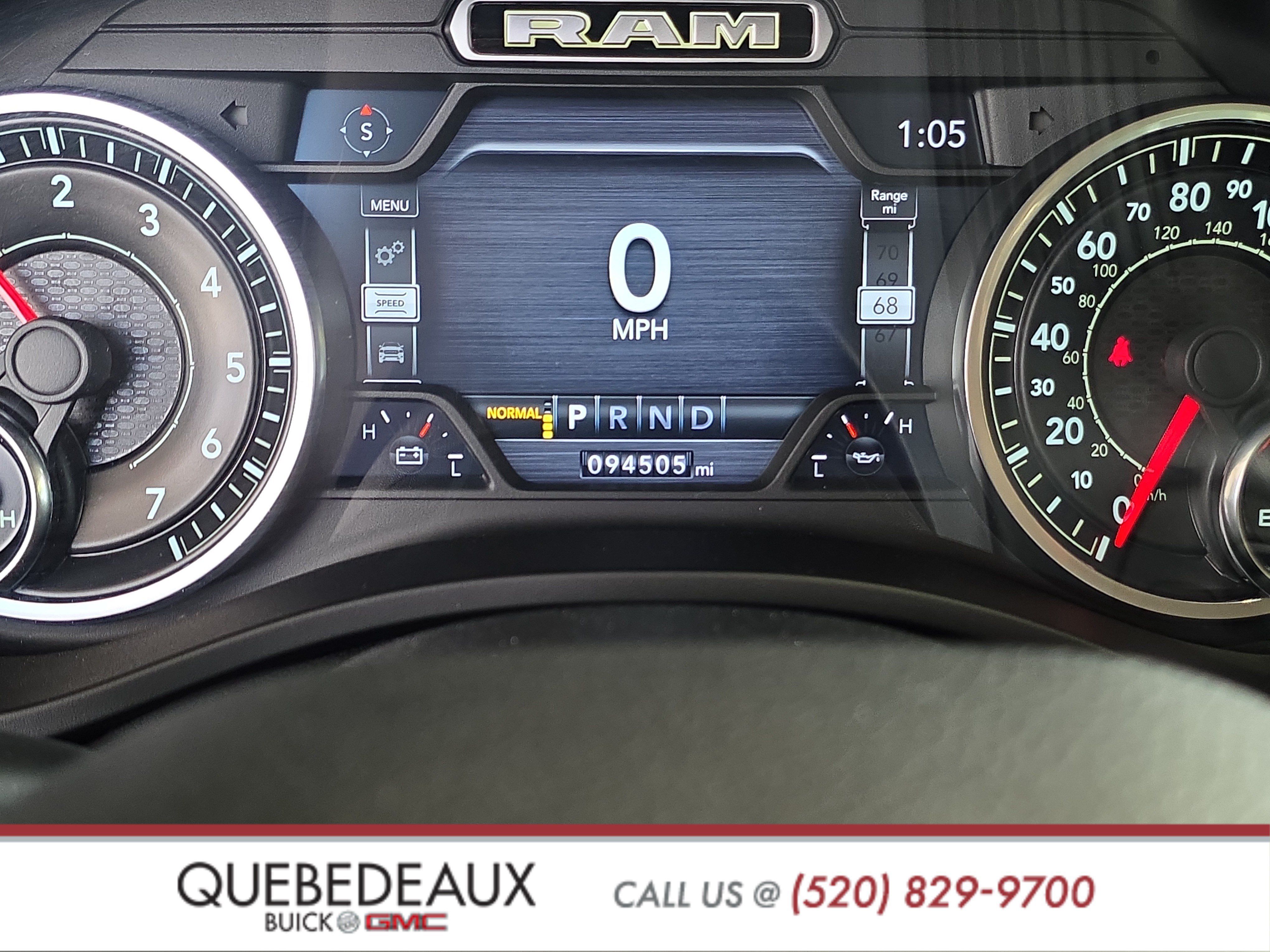 Used 2019 RAM 1500 Laramie AWD/4WD image 16