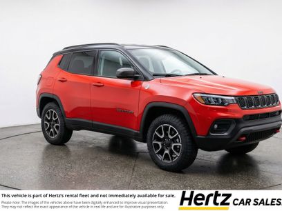 Used 2025 Jeep Compass Trailhawk