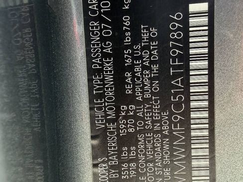 Used 2010 MINI Cooper John Cooper Works FWD image 21