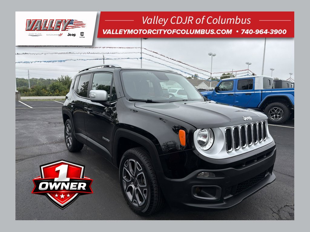 Used 2015 Jeep Renegade Limited AWD/4WD image 1