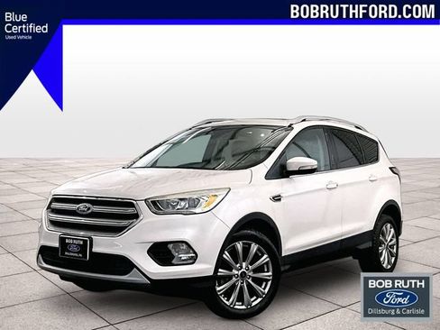 Used 2017 Ford Escape Titanium AWD/4WD image 1