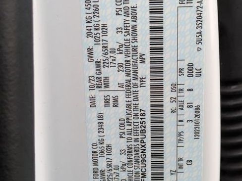 Used 2023 Ford Escape Active image 26