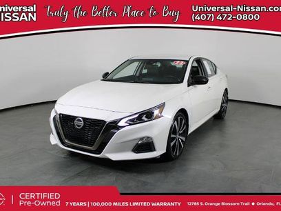 Certified 2022 Nissan Altima 2.5 SR