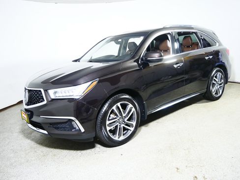 Used 2017 Acura MDX SH-AWD w/ Advance Package image 3