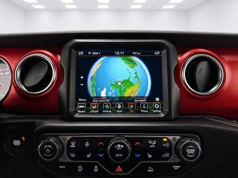 Used 2022 Jeep Gladiator Rubicon w/ LED Lighting Group AWD/4WD image 34