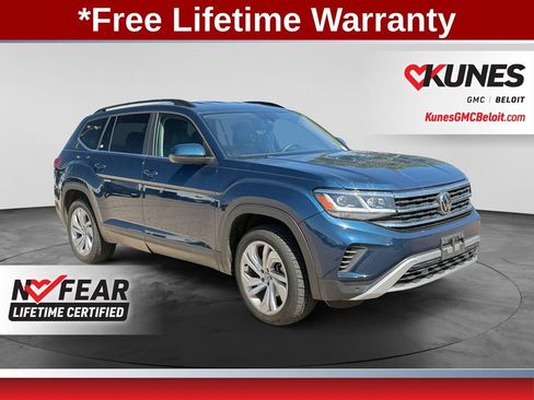 Used 2021 Volkswagen Atlas SE AWD/4WD image 1