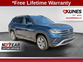 Used 2021 Volkswagen Atlas SE AWD/4WD video 1