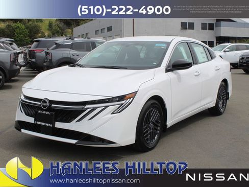 New 2026 Nissan Sentra SV w/ Floor Mat Package image 3