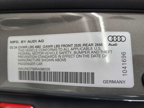 Used 2024 Audi A5 2.0T Premium Plus image 57